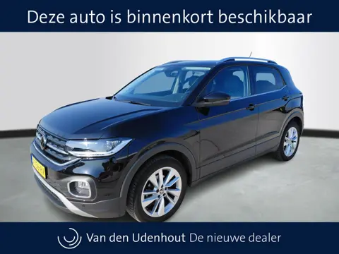 Volkswagen T-Cross 1.0 TSI Automaat Style | 17" | Multimedia | Camera | VERWACHT |