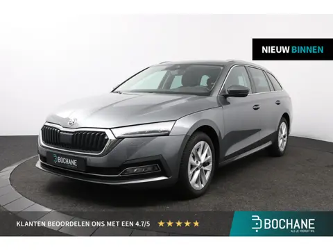 Skoda Octavia Combi 1.0 TSI Business Edition Plus | Stoelverwarming | Sfeerverlichting | Carplay/And
