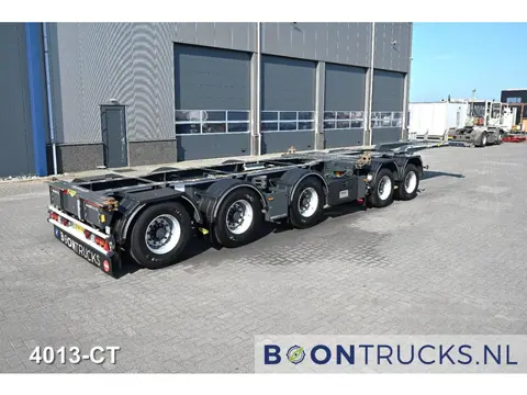Broshuis 5AKCC 2 CONNECT | 2x20-40-45ft HC * 3x STEERING * 4x LIFT AXLE * LZV * NL TRAILER