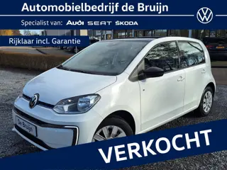 Volkswagen e-Up! e-up! (Camera,Dab,Cruise,Stoelverw)