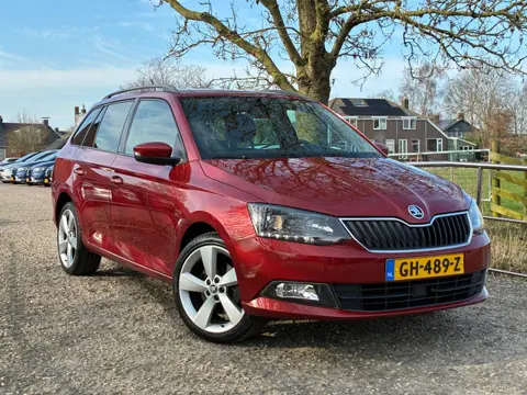 Skoda Fabia Combi 1.2 TSI First Edition Style | Automaat + Cruise + Clima Nu € 9.975,-!!!