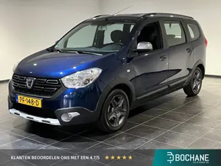 Dacia Lodgy 1.2 TCe Série Limitée Stepway 5p. | Achteruitrijcamera | Navigatie | Cruise Control |