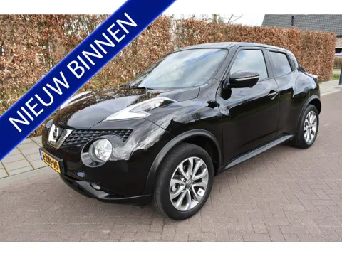 Nissan Juke 1.6 AUT. Connect Edition LPG LUXE UITV.