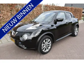 Nissan Juke 1.6 AUT. Connect Edition LPG LUXE UITV.