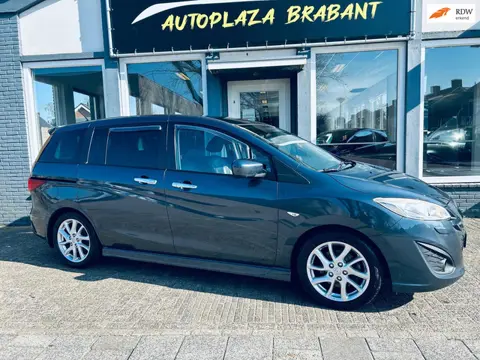 Mazda 5 2.0 GT-M/ 7 ZITTER/ CRUISE/ XENON/ NAVI/ LEER/ STOELVERW/ PDC/ 17 INCH/ 150PK