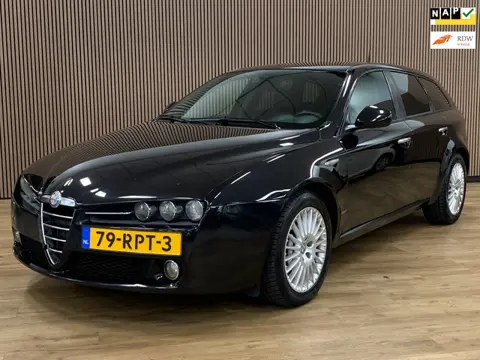 Alfa Romeo 159 Sportwagon 1.7 T Distinctive|Navigatie|Climate Control|