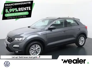 Volkswagen T-Roc 1.0 TSI Style | 110 PK | Achteruitrijcamera | Adaptive cruise control | Apple CarPl