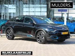 Citroen Ë-C4 Feel Pack 50 kWh | Camera/Stoel&Stuur&Voorruitverwarming/Head-up Display