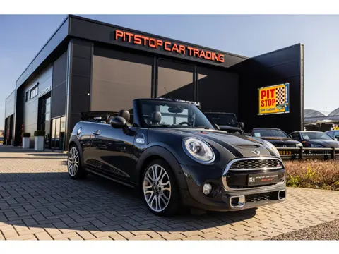 Mini Mini Cabrio 2.0 Cooper S Chili, 192 PK, Head-Up, Dealer Onderhouden, Navi, Stoelverwarming