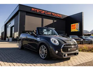 Mini Mini Cabrio 2.0 Cooper S Chili, 192 PK, Head-Up, Dealer Onderhouden, Navi, Stoelverwarming
