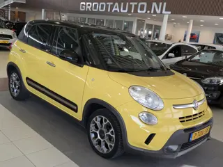 Fiat 500L 0.9 TwinAir Trekking Airco, Cruise Control, Stuurbekrachtiging