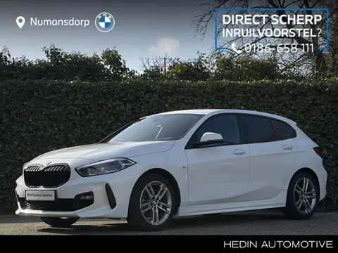 BMW 1-serie 118i | M-Sportpakket | Getint Glas | Sportstoel. | Stoelverw. | PDC Voor + achter