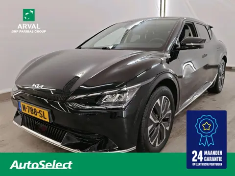 Kia EV6 77.4 kWh 228pk Plus | SOH 100% | Leder |19" | ACC | CarPlay | Stuur- en stoelverwarming + ve