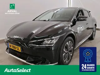 Kia EV6 77.4 kWh 228pk Plus | SOH 100% | Leder |19" | ACC | CarPlay | Stuur- en stoelverwarming + ve