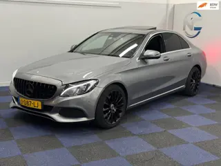 Mercedes-Benz C-klasse 200 Prestige / PANORAMADAK / AUTOMAAT / DEALER ONDERHOUDEN