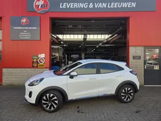 Ford Puma 1.0 EcoBoost Hybrid Titanium Parkeersensoren Achter / Navigatie/ Apple carplay-android aut