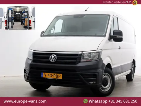 Volkswagen Crafter 35 2.0 TDI 140pk DSG-Automaat L3H2 (L2H1) Comfortline Navi/Camera/Inrichting 08-2