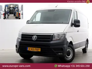 Volkswagen Crafter 35 2.0 TDI 140pk DSG-Automaat L3H2 (L2H1) Comfortline Navi/Camera/Inrichting 08-2