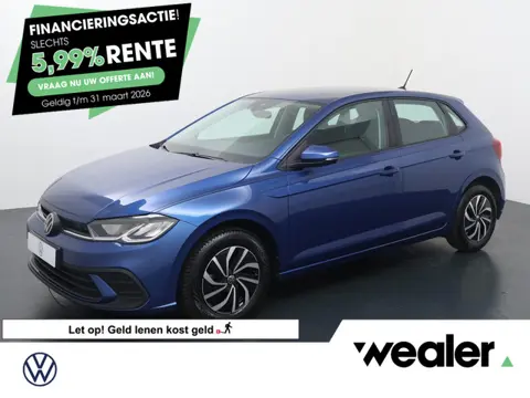 Volkswagen Polo 1.0 TSI Life | 95 PK | Parkeersensoren | Adaptive Cruisecontrol | App-Connect |