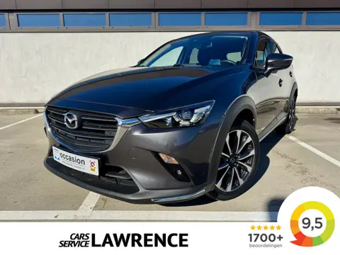 Mazda CX-3 2.0 SkyActiv-G 120 GT-M | Face-Lift | HUD | Bleu-Tooth | Elekt. handr. | 18"| Keyless | %