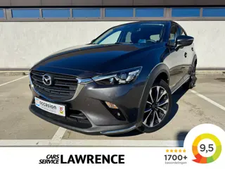 Mazda CX-3 2.0 SkyActiv-G 120 GT-M | Face-Lift | HUD | Bleu-Tooth | Elekt. handr. | 18"| Keyless | %