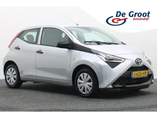 Toyota Aygo 1.0 VVT-i x-fun 5-Deurs, Airco, Bluetooth, Elektrische Ramen, Xenon, Radio, USB
