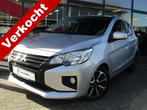 Mitsubishi Space Star 1.2 AUTOMAAT | DEALER ONDERHOUDEN | CRUISE CONTROL | STOELVERWARMING | NAVIGAT