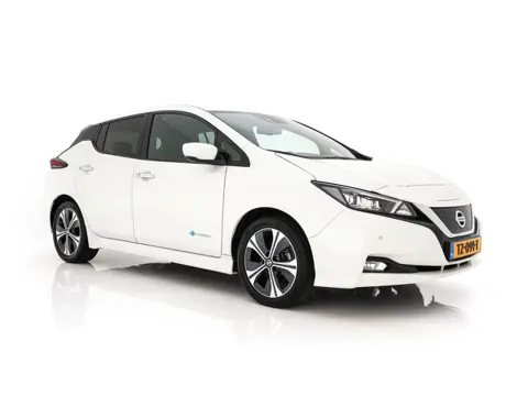 Nissan Leaf Tekna 40 kWh *LUXURY-LEATHER | FULL-LED | KEYLESS | NAVI-FULLMAP | BLIND-SPOT | BOSE-SOU