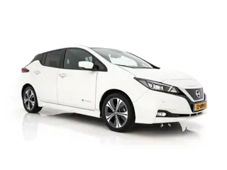 Nissan Leaf Tekna 40 kWh *LUXURY-LEATHER | FULL-LED | KEYLESS | NAVI-FULLMAP | BLIND-SPOT | BOSE-SOU