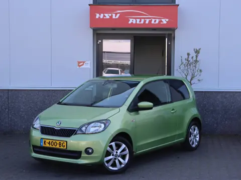Skoda Citigo 1.0 Greentech Tour airco LM *apk 11-2026*