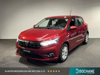 Dacia Sandero 1.0 TCe 90 Comfort | Achteruitrijcamera | Cruise Control | Apple CarPlay / Android Aut