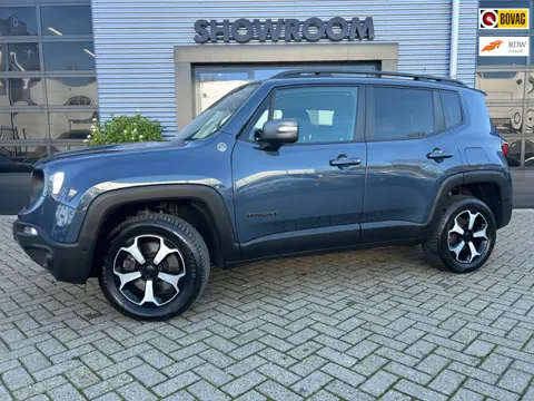 Jeep RENEGADE 4xe 240 Plug-in Hybrid Electric Trailhawk Automaat|Trekhaak|Camera|Cruise