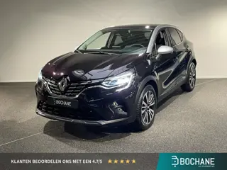 Renault Captur 1.3 TCe 130 Initiale Paris Navigatie | Climate control| Elektrische schuifdak | Camer