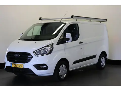Ford Transit Custom 2.0 TDCI - EURO 6 - Airco - Cruise - Trekhaak - €16.900,- Excl.
