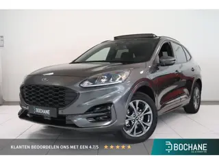 Ford Kuga 2.5 PHEV ST-Line | Panoramadak | Camera | Trekhaak | Stoelverwarming | Navigatie | AppleCa