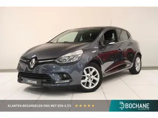 Renault Clio 0.9 TCe Limited | Airco | Parkeersensoren | Navigatie | Key-less | Bluetooth | Lichtmet