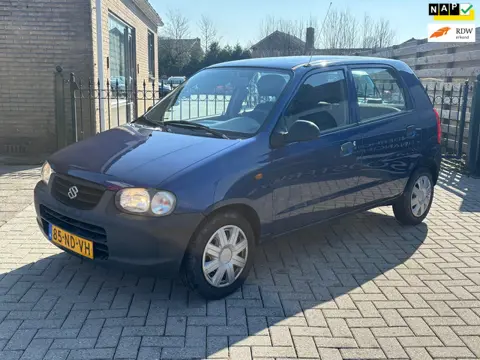 Suzuki Alto 1.1 GL Spirit | 5drs | apk 2027 | rijd super !