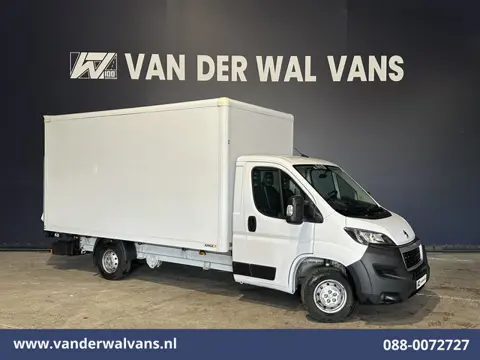 Peugeot Boxer 2.2 BlueHDi 141pk Bakwagen Laadklep Euro6 Airco | Cruisecontrol | 995kg laadvermogen B