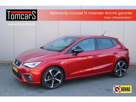 SEAT Ibiza 95PK EcoTSI FR Business Intense Navigatie/Camera/Stoelverwarming/Full-LED