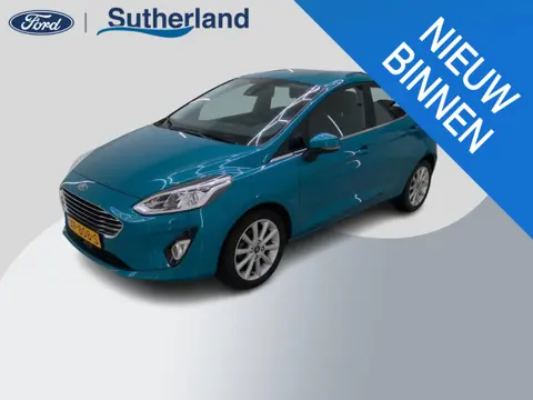 Ford Fiesta 1.0 EcoBoost Titanium | 72.000 km | Winterpack | Navigatie.