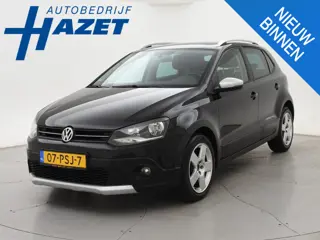 Volkswagen Polo CROSS 1.2 TSI 105 PK DSG AUT. + APPLE CARPLAY | SPORTSTOELEN | TREKHAAK | CRUISE CON