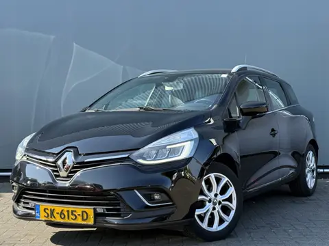Renault Clio Estate BJR 2018 1.2 TCe 119 PK Intens FULL LED | HALF LEDER | CAMERA | TREKHAAK | NAVI 