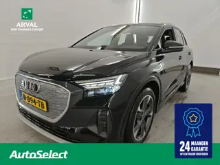 Audi Q4 e-tron 77 kWh 204pk 40 Launch edition Advanced Plus | SOH 94% | Trekhaak | 20" Velgen | CarP