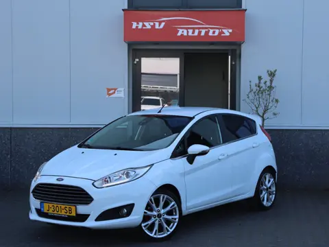 Ford Fiesta 1.0 EcoBoost Titanium navi LM 4-deurs