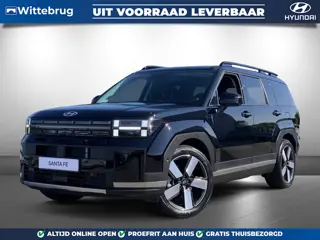 Hyundai Santa Fe 1.6 T-GDI HEV Premium Sky 7p. Nieuw model! Full Hybride met Panorama Schuifdak, Nav