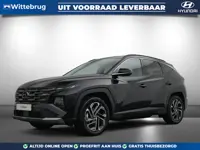 Hyundai Tucson 1.6 T-GDI HEV Premium Full Hybride Automaat met Lederen bekleding, Navigatie en 360 g