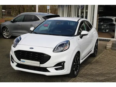 Ford Puma 1.0 EcoBoost 125 PK Hybrid AUTOMAAT ST-LINE X TREKHAAK AFNEEMBAAR | WINTER- PACK | B&O AUD