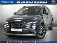 Hyundai Tucson 1.6 T-GDI HEV Premium Full Hybride Automaat met Lederen bekleding, Navigatie en 360 g