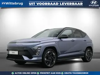 Hyundai KONA Electric N Line Business 64.8 kWh Volledig Elektrish, Fiscaal aantrekkelijk, Navigatie 