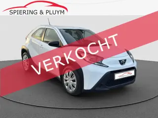 Toyota Aygo X 1.0 VVT-i MT Play | Camera | Adaptive | Zeer nette auto!! |